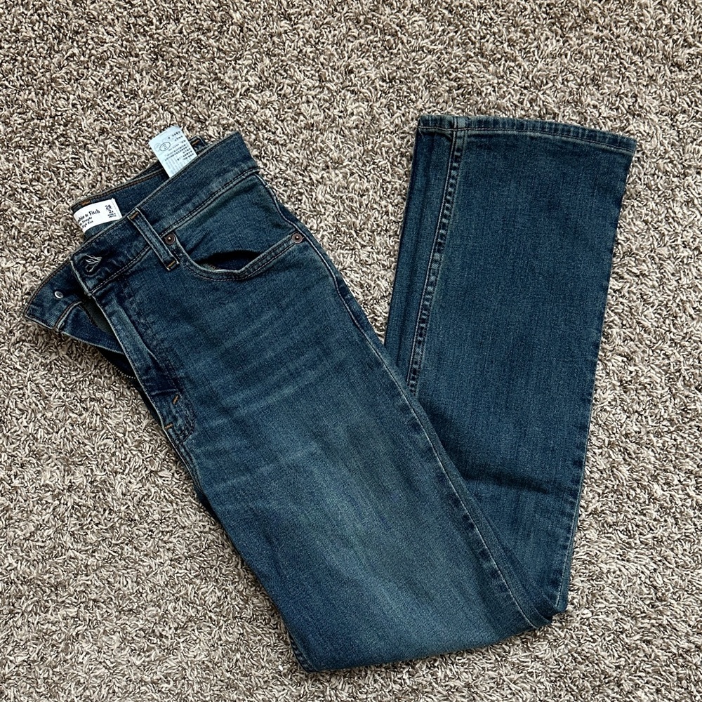 Abercrombie & Fitch 90’s Straight Ultra High Rise